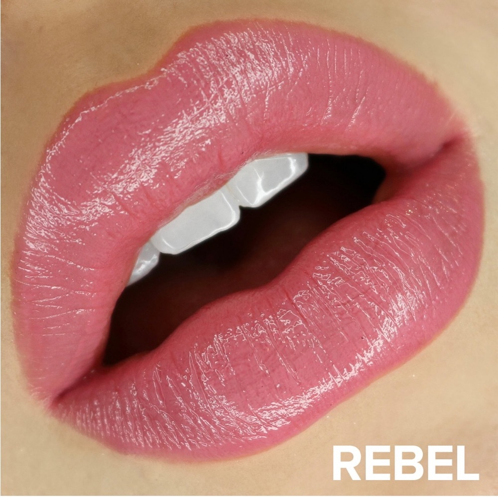 🌸NUDESTIX Tinted Gel Lip Balm with Case & Sharpener in Rebel 2.8 g Full Size - Picture 4 of 8